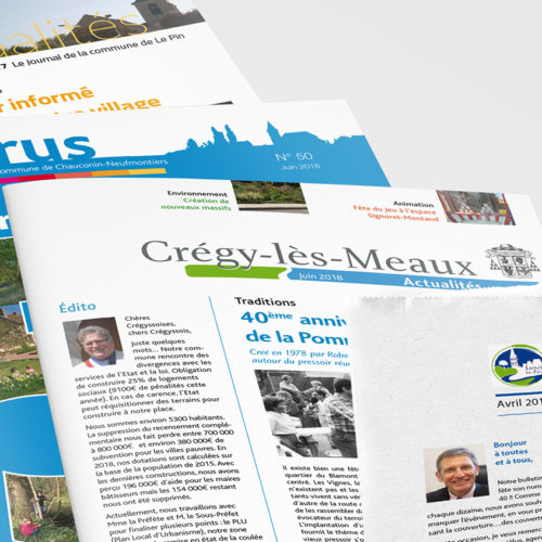 Journaux Municipaux