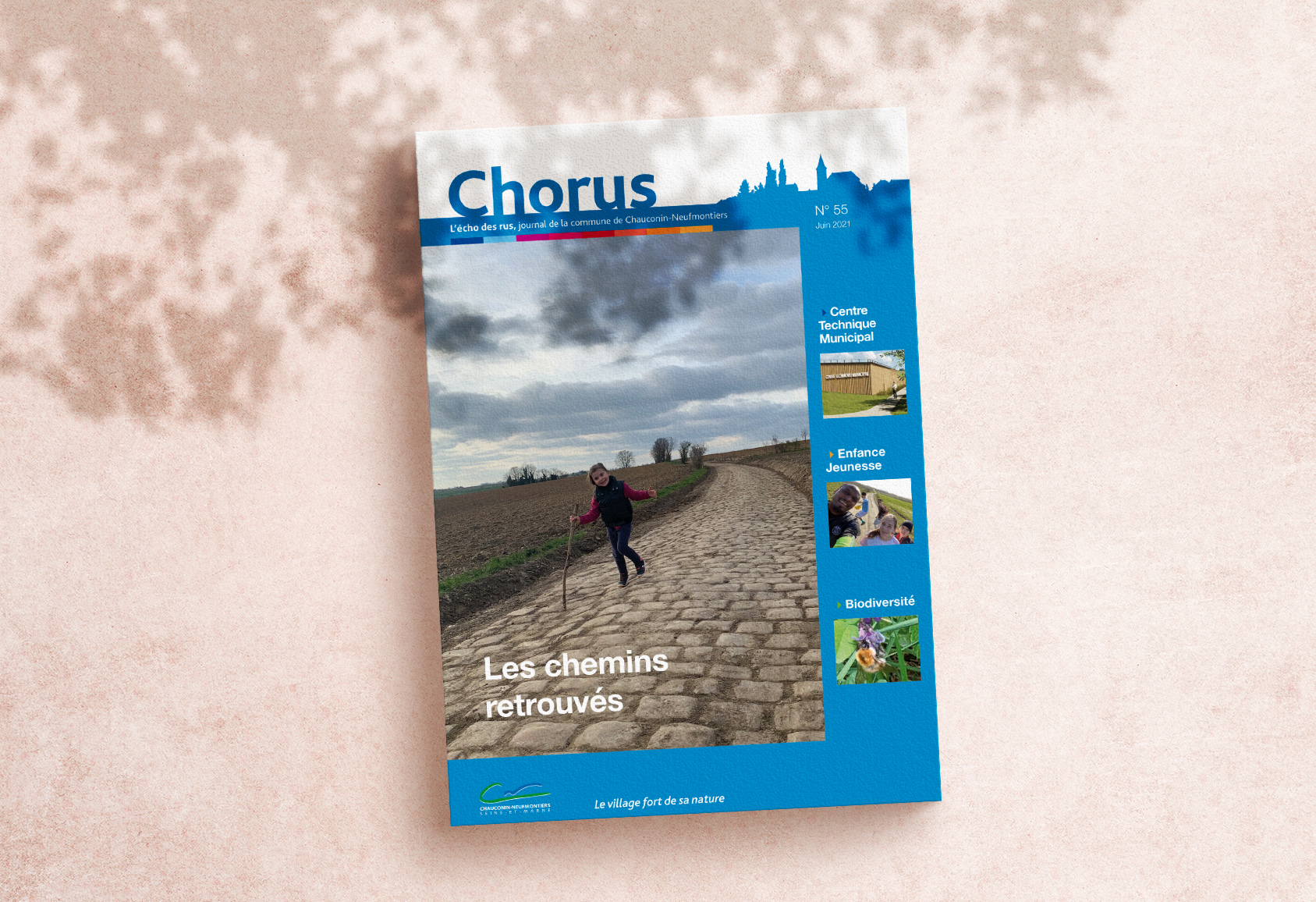 Chorus #55 : un grand journal pour une commune moyenne !