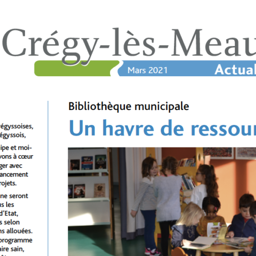 Crégy-lès-Meaux - Mars 2021