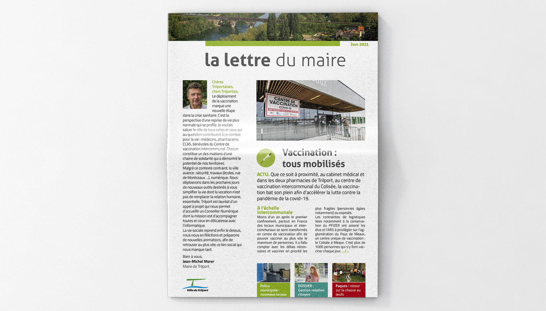 La lettre du Maire 7 -Juin 2021 - Trilport