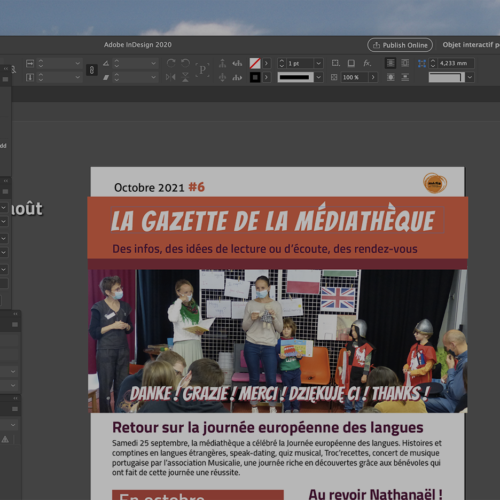 La Gazette de la Médiathèque
