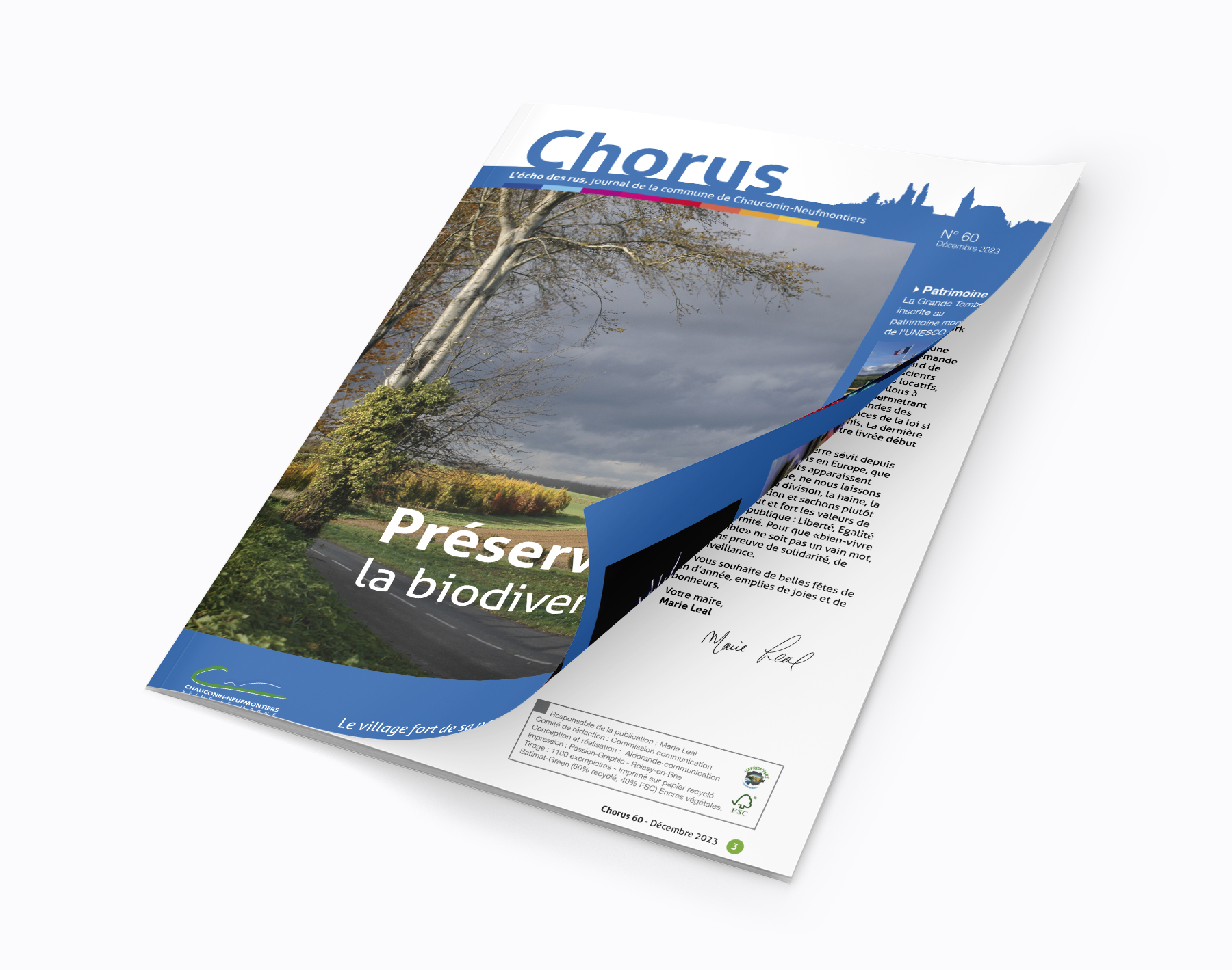 Chorus n°60